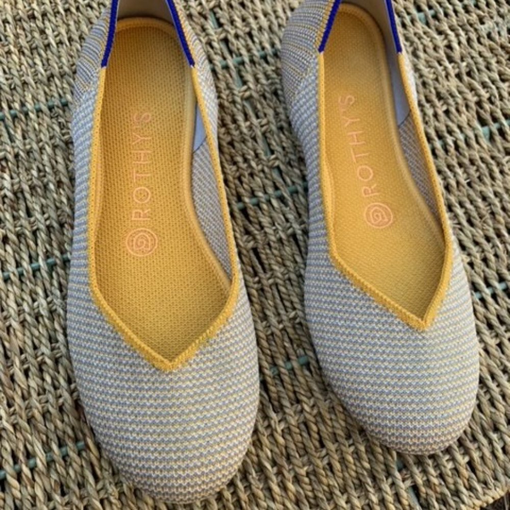 Rothy's "The Flat" W7